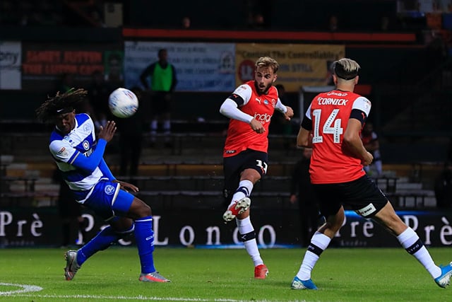 Couldnt ever really impose himself in the midfield for Luton as they didn't force the issue in the first half after moving in front. Unable to get on the ball after the break with Hatters under the cosh and withdrawn late on.