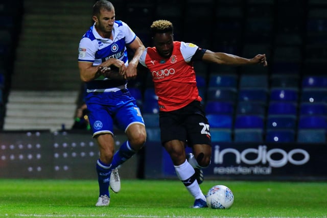 Game had been crying out for his earlier arrival to give Luton a much-needed attacking threat and ensure Town weren't defending as much. Didn't have long enough to make the most of his talents.