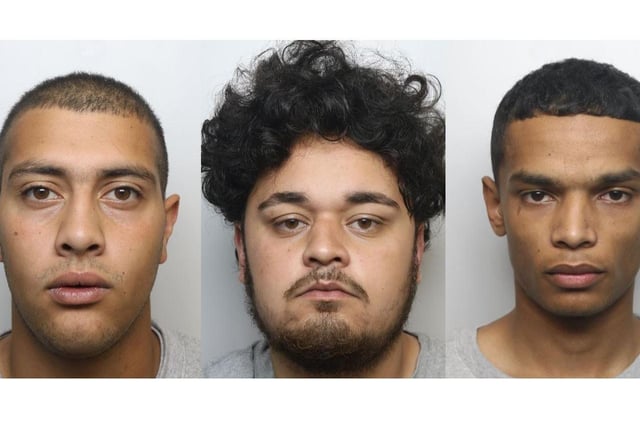 Sifean Ghilani, 20, previously of Winstanley Road, Wellingborough, Tristan Patel, 19, previously of Newcomen Road, Wellingborough, and Levar Thomas, 21, previously of Knox Road, Wellingborough, were all found guilty of manslaughter and with conspiracy to rob Stevie. They were sentenced in April. Ghilani was sentenced to 14 years and six months in prison, Thomas to 13 years and three months in prison and Patel to 11 years and eight months in prison.