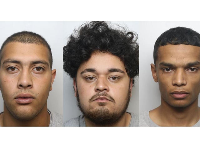 Sifean Ghilani, 20, previously of Winstanley Road, Wellingborough, Tristan Patel, 19, previously of Newcomen Road, Wellingborough, and Levar Thomas, 21, previously of Knox Road, Wellingborough, were all found guilty of manslaughter and with conspiracy to rob Stevie. They were sentenced in April. Ghilani was sentenced to 14 years and six months in prison, Thomas to 13 years and three months in prison and Patel to 11 years and eight months in prison.