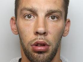 Jay Samuel Trew of Butlin Close in Daventry was charged with robbery against a taxi driver and two counts of assault against an emergency worker. In March, he was sentenced to five years and two months in prison after being found guilty.