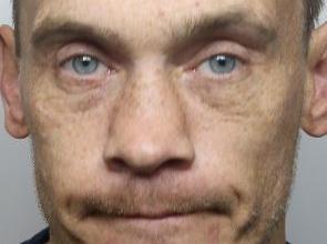 Lee Robert Robins, of no fixed address, pleaded guilty to breaking into a residential garage in Ashburnham Road, Northampton at the end of May, when he appeared before the towns crown court on Thursday, June 25. He was sentenced to two years in jail in July.