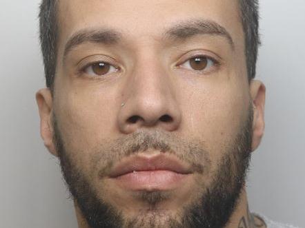Damion Duffin, 30, previously of Blenheim Road, Northampton, was sentenced in May to four years and two months for kidnapping and assaulting a woman in her 20s in Northampton