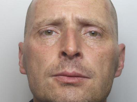 Bryan Burke, 46, of Blisworth, was sentenced at Northampton Crown Court in May to six years and six months in prison after pleading guilty to breaking into two houses and attempting to break into another