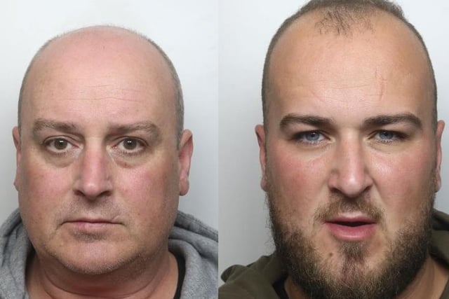 Father and son Elliott Burton, aged 49, and Connor Burton, aged 27, were found guilty by a jury at Northampton Crown Court in January over the raid on Michael Jones Jeweller in Gold Street which happened on December 14, 2018. Elliott Burton, of Drayton Court, Kings Heath, Birmingham, was convicted of conspiring to commit robbery and sentenced to 20 years. Connor Burton, of Manilla Road, Birmingham, was convicted of conspiring to commit robbery and was sentenced to 14 years.