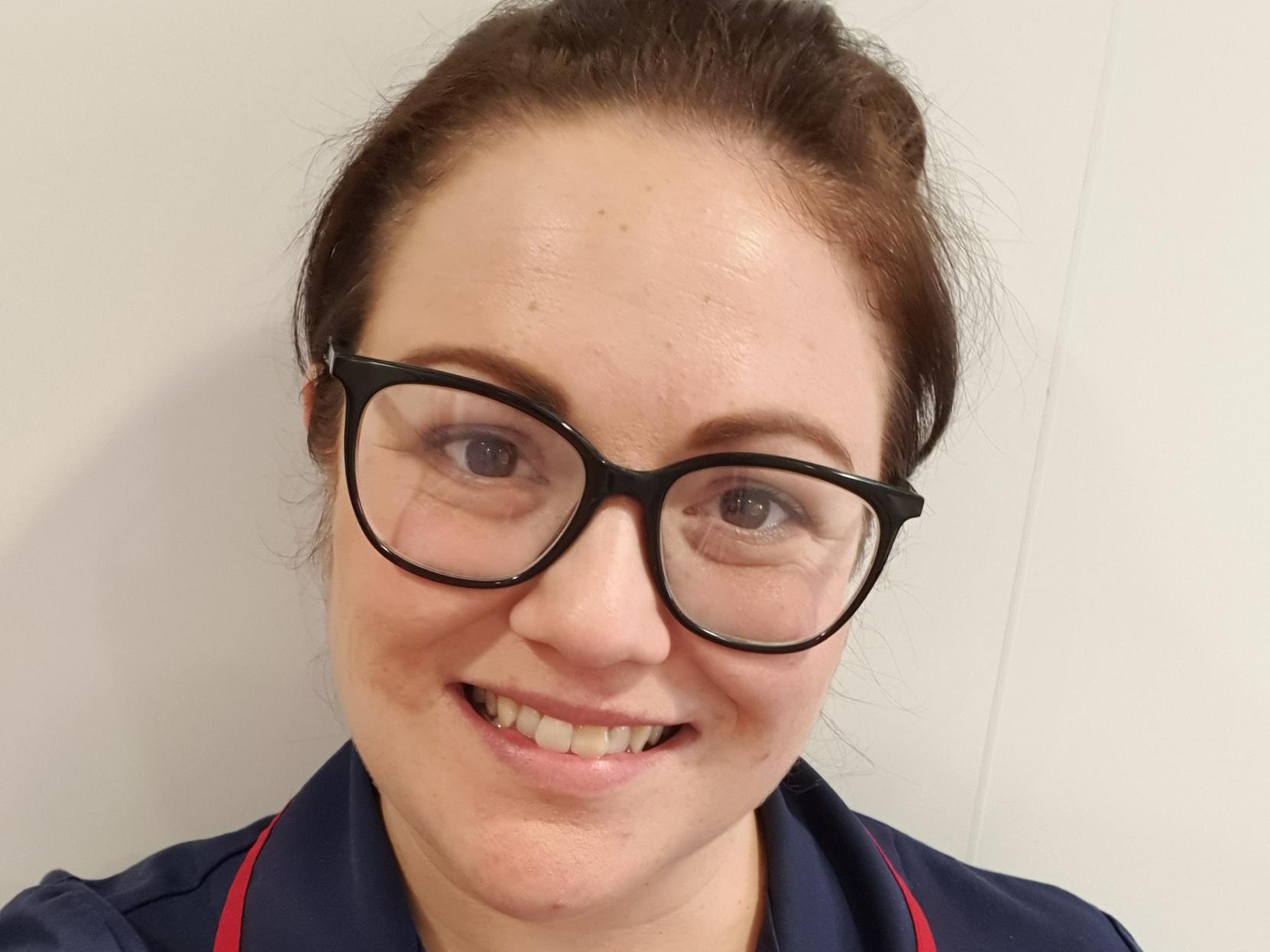 Overcoming the stigma of working in palliative care - Fern Dettmer.