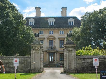 Thorpe Hall Hospice, run by the Sue Ryder charity.