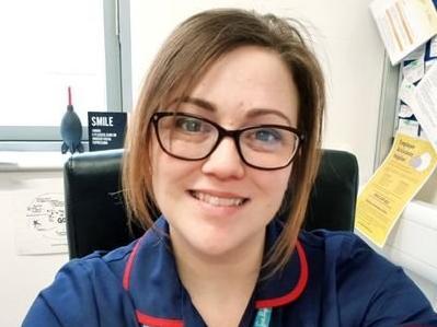 Fern is now IPU manager after a decade at Thorpe Hall Hospice in Longthorpe.