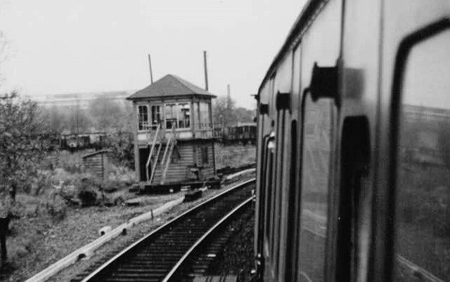 The new Nene Junction signalbox viewing platform and bird hide at Railworld's Wildlife Haven.
