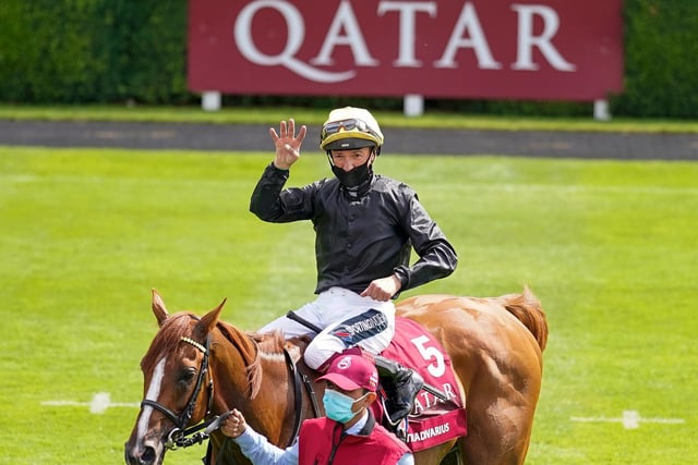 Images from the opening day of the 2020 Qatar Goodwood Festival / Pictures: Alan Crowhurst, Getty