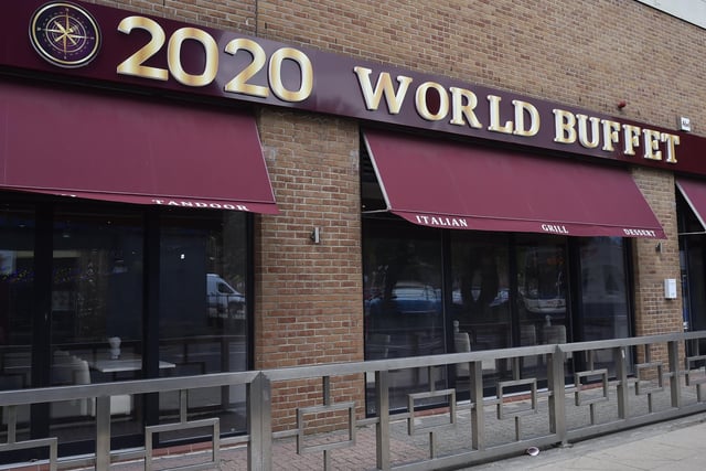 Interiors and exterior of 2020 World Buffet at New Road. EMN-200728-181452009