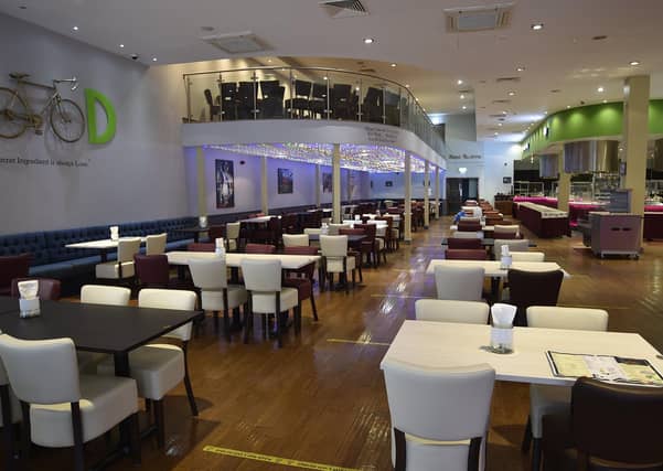 Interiors and exterior of 2020 World Buffet at New Road. EMN-200728-181452009