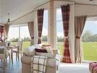 Harrogate Lodge enjoys spacious living accommodation and sleeps six in comfort