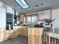Theres a stylish kitchen to rustle up a treat for the whole family