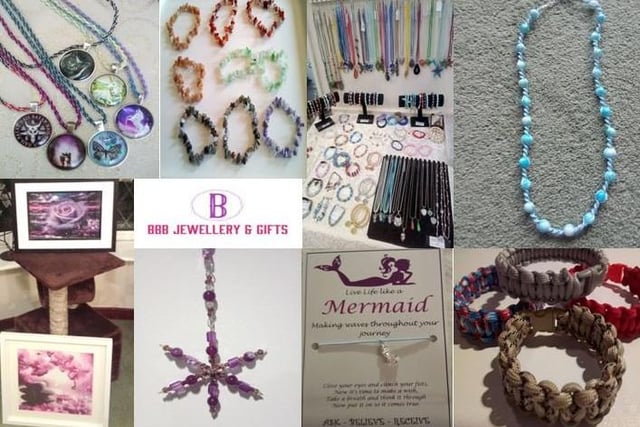 Bubblegum Bognor Jewellery and Gifts with handmnade items, wish creations and diamond painting art