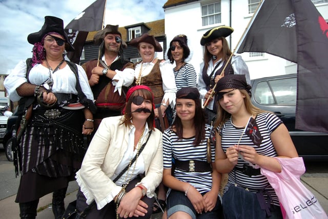 Pirate Day

in Hastings in 2010. Pictures: Justin Lycett