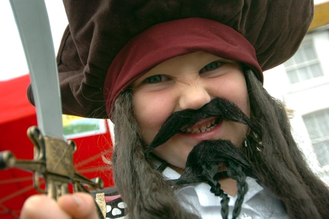 Pirate Day

in Hastings in 2010. Pictures: Justin Lycett