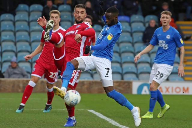 MAX EHMER (BRISTOL ROVERS): One of the few centre-backs to tame Posh star Ivan Toney at London Road last season when a Gillingham player. He's 28 so at the peak of his powers and he came highly recommended by former Posh star Gaby Zakuani who played alongside the German at the Gills. If another ex-Poshie Jack Baldwin finds his best form Rovers could have a decent centre-back pairing.