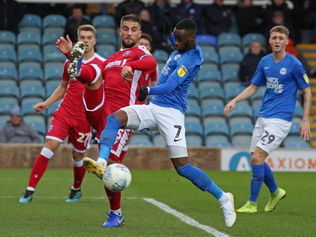 MAX EHMER (BRISTOL ROVERS): One of the few centre-backs to tame Posh star Ivan Toney at London Road last season when a Gillingham player. He's 28 so at the peak of his powers and he came highly recommended by former Posh star Gaby Zakuani who played alongside the German at the Gills. If another ex-Poshie Jack Baldwin finds his best form Rovers could have a decent centre-back pairing.