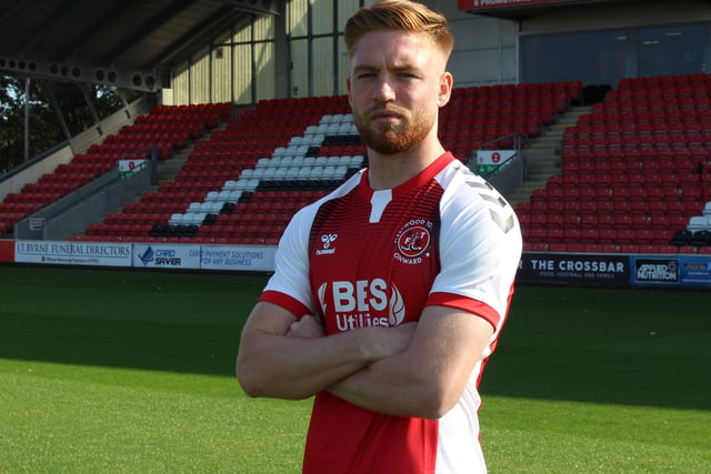 CALLUM CAMPS (FLEETWOOD TOWN): Posh bid £400k for him last summer, but he wanted to play in the Championship when his time at Rochdale came to an end. Instead the gifted midfielder will be playing in front of one of the smallest crowds in League One.