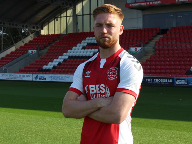 CALLUM CAMPS (FLEETWOOD TOWN): Posh bid £400k for him last summer, but he wanted to play in the Championship when his time at Rochdale came to an end. Instead the gifted midfielder will be playing in front of one of the smallest crowds in League One.