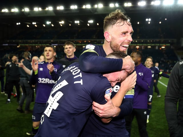 RICHARD KEOGH (MK DONS): The arrival of this veteran defender to stadium:mk is the standout League One transfer so far, partly because he presumably could have moved to clubs with a far greater chance of success. If he stays fit the former Derby County centre-back will prove a coup for Dons boss Russell Martin. Photo: Nick Potts PA Wire.