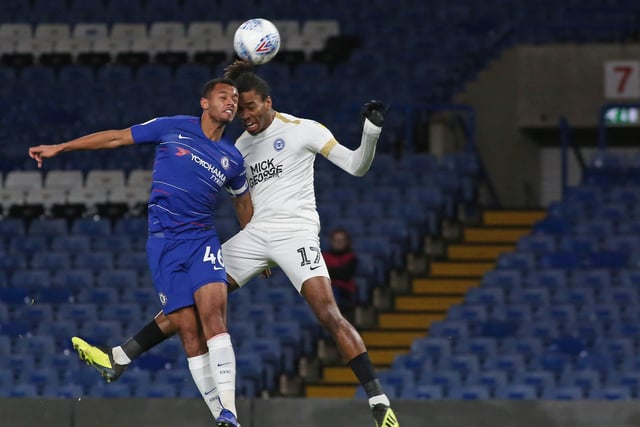 JOSH GRANT (BRISTOL ROVERS): A young defensive midfielder who won England age group caps while at Chelsea. He impressed for the Blues in a Checkatrade Trophy game against Posh a couple of seasons back and played a strong part in Plymouth Argyle's League Two promotion campaign last season.