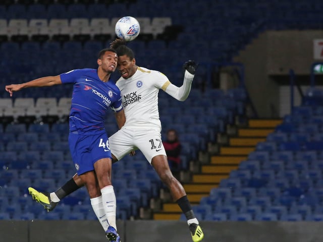 JOSH GRANT (BRISTOL ROVERS): A young defensive midfielder who won England age group caps while at Chelsea. He impressed for the Blues in a Checkatrade Trophy game against Posh a couple of seasons back and played a strong part in Plymouth Argyle's League Two promotion campaign last season.