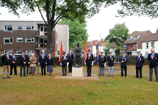 Chichester event marks the 75th anniversary of VJ day