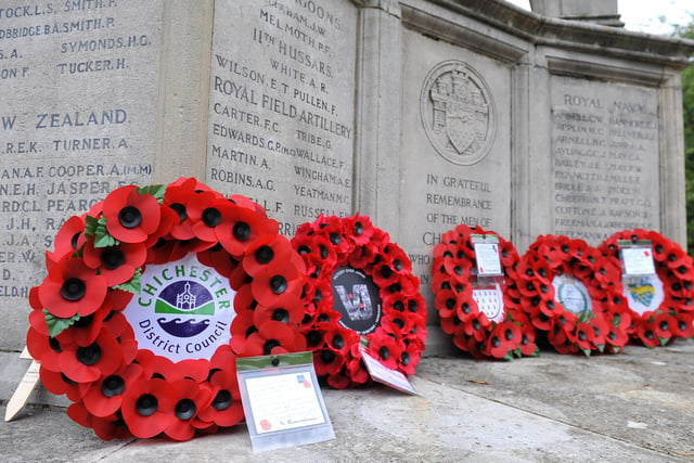 Chichester event marks the 75th anniversary of VJ day