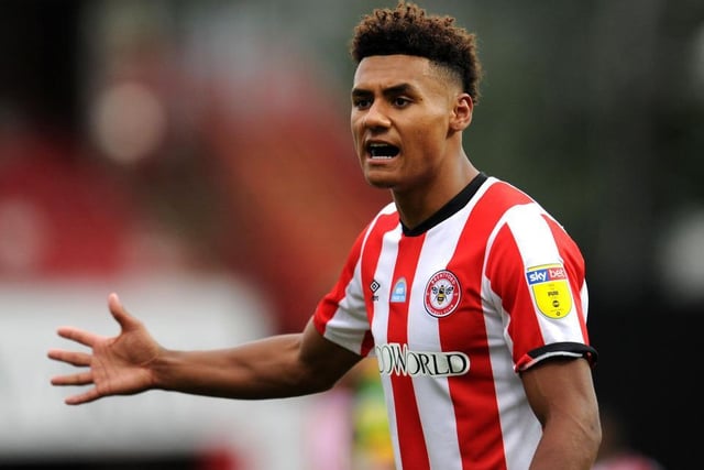 Brentford's Ollie Watkins will likely be playing Premier League football next season. West Brom, Aston Villa and Crystal Palace are keen but it will cost them around £25m
