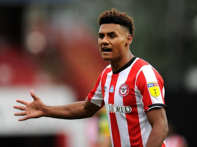 Brentford's Ollie Watkins will likely be playing Premier League football next season. West Brom, Aston Villa and Crystal Palace are keen but it will cost them around £25m