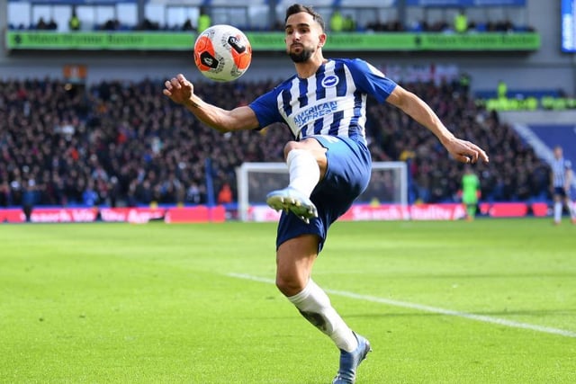 Brighton right back Martin Montoya is close to joining La Liga outfit Real Betis. The former Barcelona defender has one year left on his contract and could seek a move as Tariq Lamptey is emerging as the preferred right back option at Albion