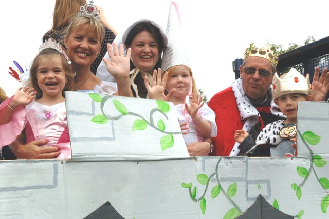 Ashington Carnival 2010. Pictures: Gerald Thompson.