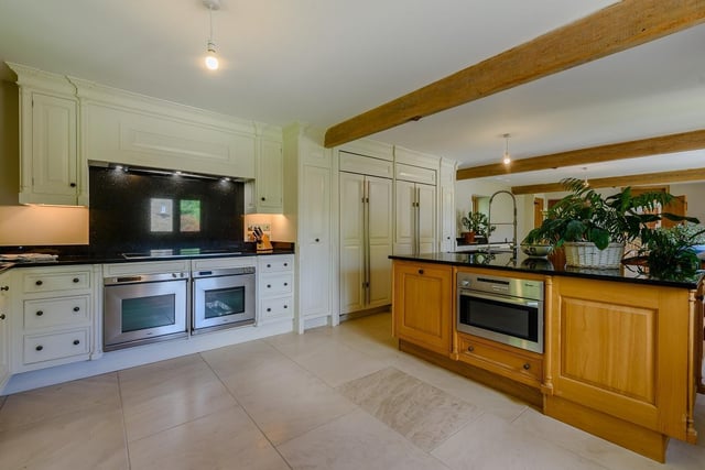 There is also a large kitchen/dining room and a separate fitted utility room.