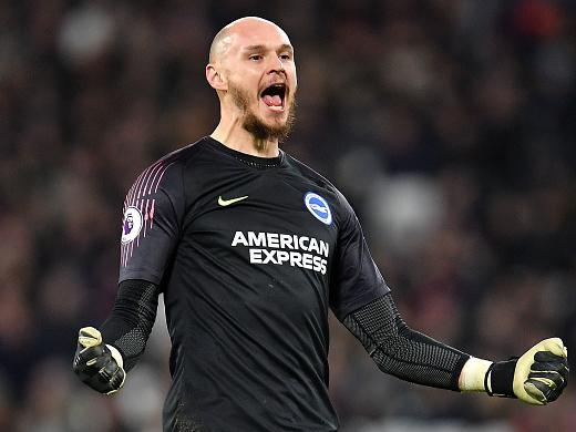 West Brom are in advanced talks with Brighton over a £1m deal to sign goalkeeper David Button. Sam Johnstone is the current first-choice goalkeeper at West Brom and Slaven Bilic is keen to add competition between the sticks following their promotion to the top flight.