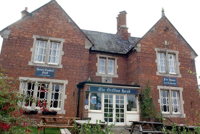 The Griffins Head on Wilby Road, Mears Ashby, has has four stars from 188 reviews on the website. One reviewer wrote on September 7: "Nice country pub. Quite rural but still busy enough. Nice decorated. Decent menu. Not cheap, not badly expensive. Food quality very good."