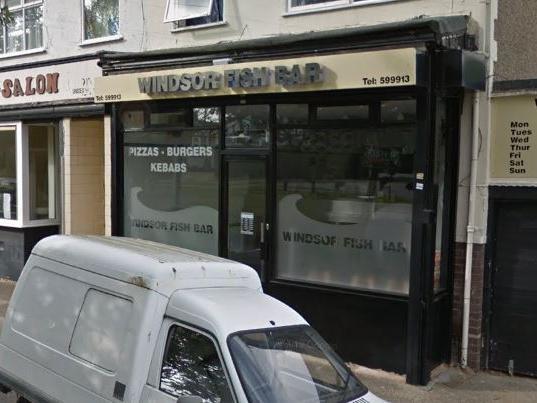Windsor Fish Bar on Windsor Crescent, Dallington, has has five stars from 17 reviews on the website. One reviewer wrote in July: "Well I had read the reviews thought, oh well why not let's try someplace new from our normal fish and chip shop. The place was clean, the people so friendly, food, so good!" Photo: Google