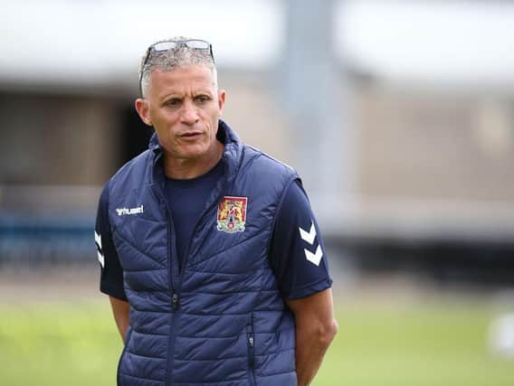 Keith Curle has many new faces to incorporate into his promotion-winning team following a busy summer.