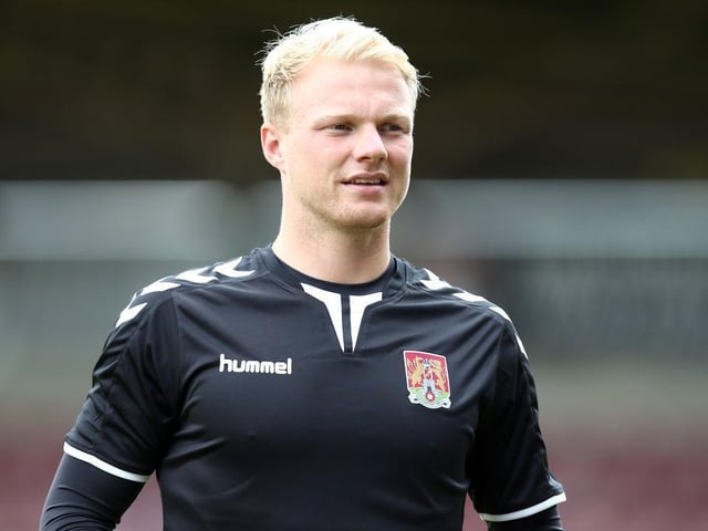 He's not come on loan to Sixfields to make do with a place on the bench. Has the quality and hunger to dislodge Arnold as Curle's number one, though might have to wait for his chance between the sticks.