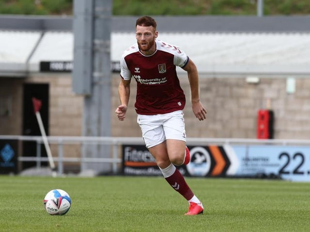 Immediately appointed captain by Curle and he looks well-suited to the central role in Town's back three. Will lead and organise from the heart of the defence and he's unlikely to lose too many headers in either box.