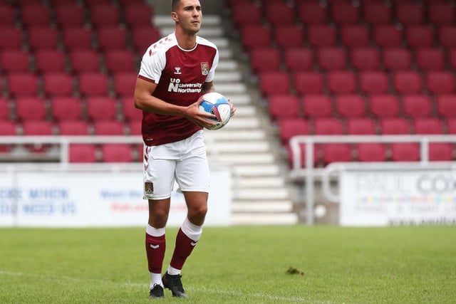 Likely to start the season on the right of the back three and he will not do anything by halves. Enthusiastic and all-action defender who will go seeking the ball. Comfortable in possession and will go charging forward at times.