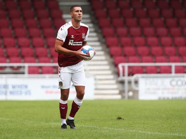Likely to start the season on the right of the back three and he will not do anything by halves. Enthusiastic and all-action defender who will go seeking the ball. Comfortable in possession and will go charging forward at times.