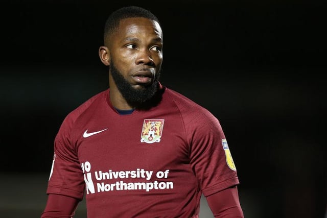Could be used in other positions but it appears he's minutes will predominantly come at wing-back. Could be a real ace in the pack for the Cobblers this term, particularly off the bench as his Wembley cameo proved.