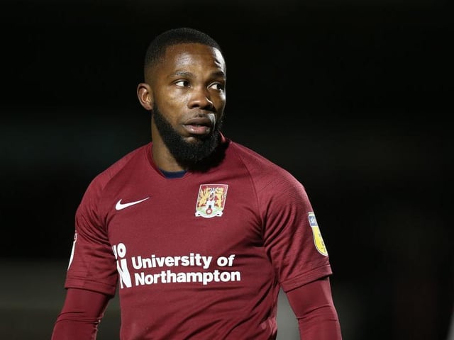 Could be used in other positions but it appears he's minutes will predominantly come at wing-back. Could be a real ace in the pack for the Cobblers this term, particularly off the bench as his Wembley cameo proved.
