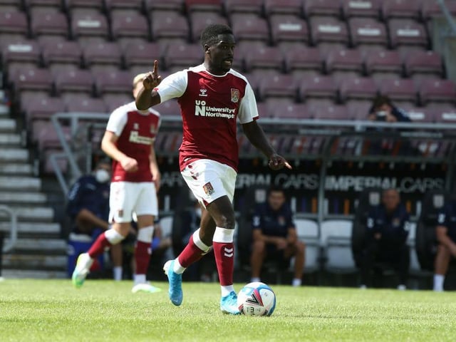 The summer signing from Oldham has been Town's standout player in pre-season and he looks a shoe-in for one of the two central midfield spots. Full of energy and tenacity and will go hunting the ball off opposition players.