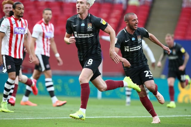 Perhaps went under the radar last season but he enjoyed a terrific campaign, scoring seven goals from midfield including at Wembley. Will have to step it up another notch as Cobblers head into League One.
