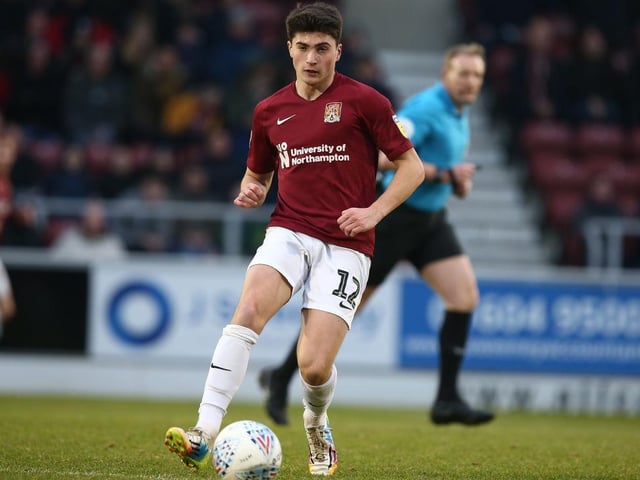 Currently sidelined himself but it would only take an injury or two to get an opportunity in midfield and the 19-year-old has the talent to make the most of it.