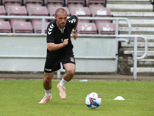 A big-game player. His best two displays of last season came in the play-offs and he's a reliable, versatile option for Curle. Able to do a job at centre-back if needed & can play as a more cautious WB against trickier opponents.