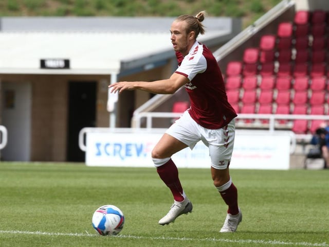 An excellent addition to the squad. Brings balance, experience and creativity to the team. Contributed six assists and eight goals from wing-back last season and will be deployed in the same position by Curle.